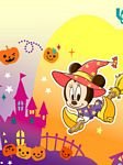 pic for mickey halloween